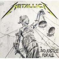 Metallica – ...And Justice For All CD 1988/2018 (BLCKND007R-2)