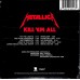Metallica – Kill 'Em All CD 1983/2016 (BLCKND003R-2)