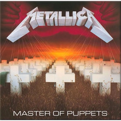 Metallica – Master Of Puppets CD 1986/2017 (BLCKND005R-2)