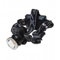 Налобный фонарик BL 8070-P50 с 3-мя аккумуляторами