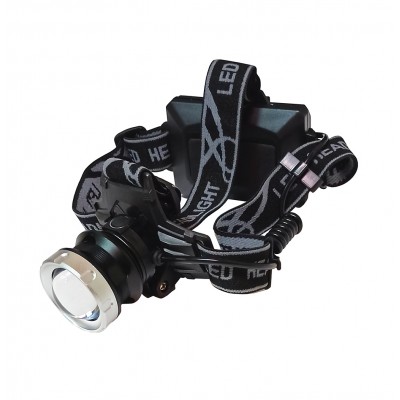 Налобный фонарик BL 8070-P50 с 3-мя аккумуляторами