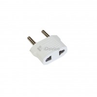 Переходник с китайской вилки на европейскую 220V