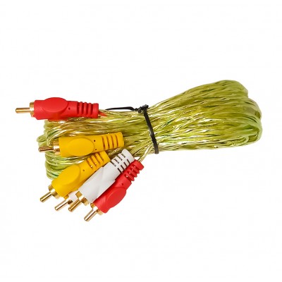 Кабель 3RCA–3RCA  3 метра