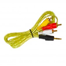 Кабель mini jack 3.5 мм – 3RCA 1.2 м