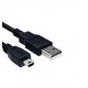 Miniusb - usb кабель 1 м