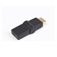 Переходник hdmi на hdmi поворотный 180°