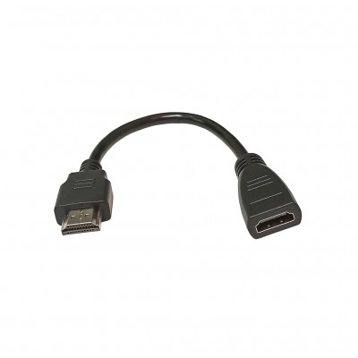 Переходник HDMI-HDMI папа-мама