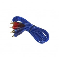 Кабель тюльпаны 3RCA-3RCA 1,5 м