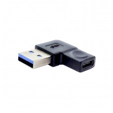 Переходник usb type-c угловой