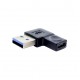 Переходник usb type-c угловой