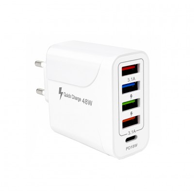 Зарядное Power Adapter F002 PD 48W 