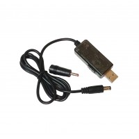 Кабель для роутера повышающий напряжение с 5V на 9-12V с экраном