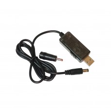 Кабель для роутера повышающий напряжение с 5V на 9-12V с экраном