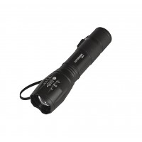 Фонарик BL-K04-4 с белым, красным, синим и желтым светом