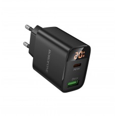 Зарядное устройство Borofone BA96A PD20W с дисплеем