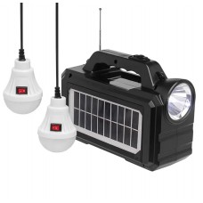 Зарядная станция GDPlus GD-8077FM с блютуз колонкой Зарядная станция GDPlus GD-8077FM с блютуз колонкой