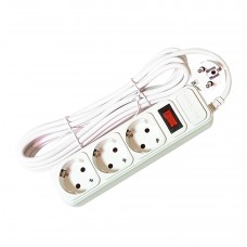 Сетевой фильтр Greelite 5 м на 3 розетки