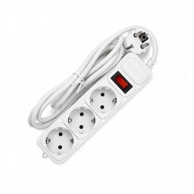 Сетевой фильтр Greelite 1,8 м на 3 розетки