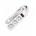 Сетевой фильтр Greelite 1,8 м на 3 розетки