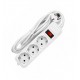 Сетевой фильтр Greelite 1,8 м на 3 розетки