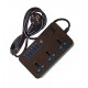 Удлинитель AR-CP02 на 3 розетки c 6-ю USB портами 2м