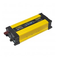 Инвертор UKC KSM-1500W 12-220В с дисплеем