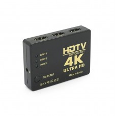 Коммутатор hdmi Switch 3T01 на 3 устройства