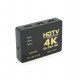 Коммутатор hdmi Switch 3T01 на 3 устройства