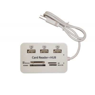 Card Reader + USB-hub
