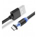 Магнитный кабель USB - Type-C
