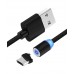 Магнитный кабель M3 USB - microUSB