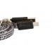 Кабель USB - micro USB с удлинённым штекером 9 мм