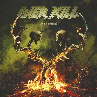 Overkill – Scorched 2LP 2023 (NBR 69571)