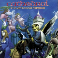 Cathedral – The Ethereal Mirror CD 1993 (MOSH 77CD)