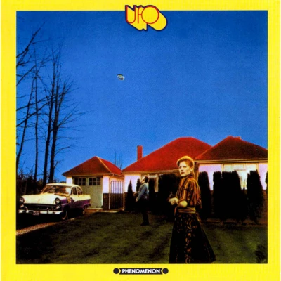 UFO – Phenomenon CD 1974/2007 (CHRX 1059, 50999 5 04440 2 1)