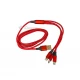 Шнур 3 n 1 Type-C, micro USB, Lightning 